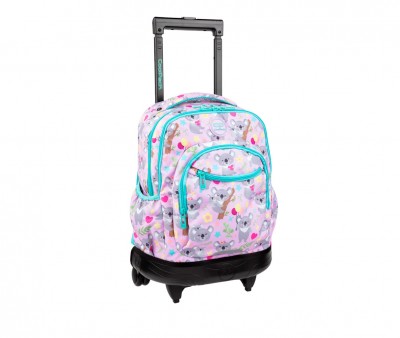 Zaino con Ruote Buzzer Koala Flores