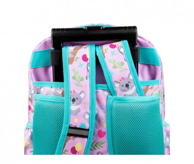 Zaino con Ruote Buzzer Koala Flores