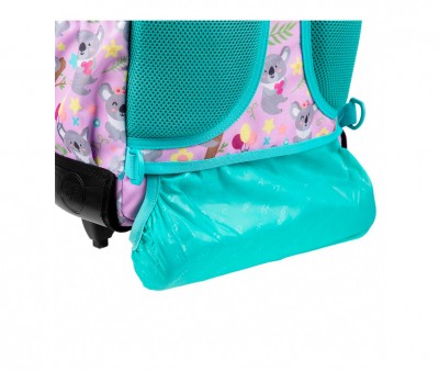 Zaino con Ruote Buzzer Koala Flores