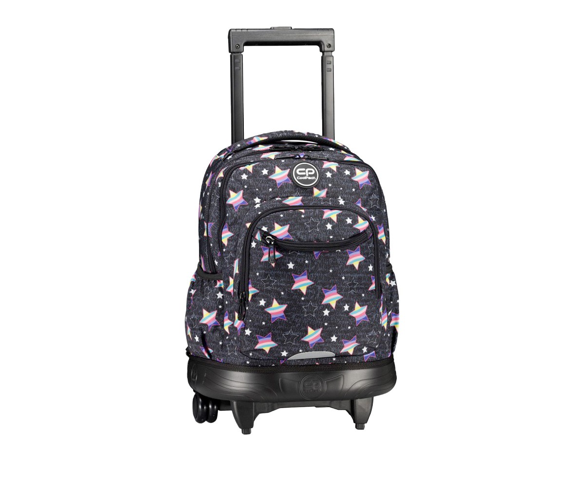 Zaino con Ruote Buzzer Rainbow Night