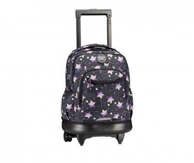 Zaino con Ruote Buzzer Rainbow Night