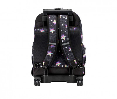 Zaino con Ruote Buzzer Rainbow Night
