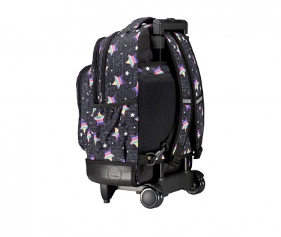 Zaino con Ruote Buzzer Rainbow Night