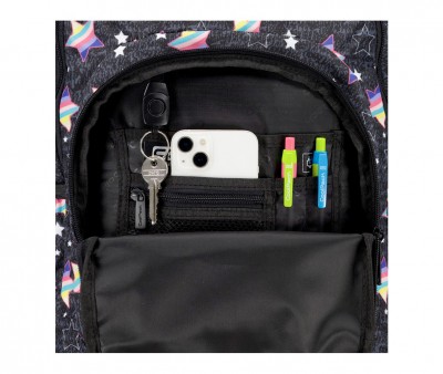 Zaino con Ruote Buzzer Rainbow Night