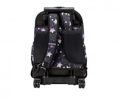 Zaino con Ruote Buzzer Rainbow Night