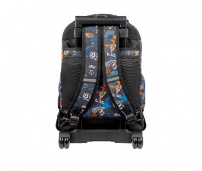 Zaino con Ruote Buzzer Techno Graph