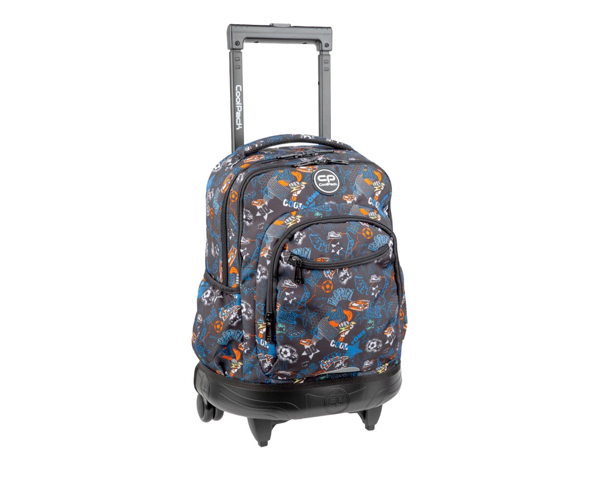 Zaino con Ruote Buzzer Techno Graph