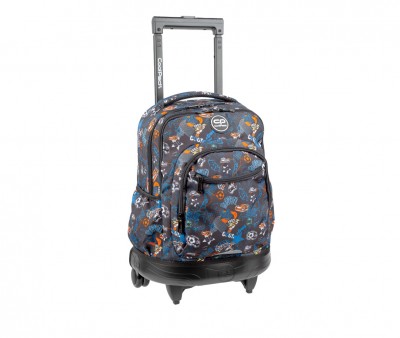 Zaino con Ruote Buzzer Techno Graph