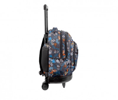 Zaino con Ruote Buzzer Techno Graph