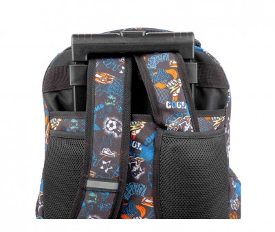 Zaino con Ruote Buzzer Techno Graph
