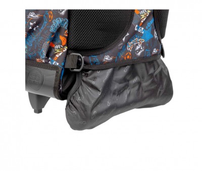 Zaino con Ruote Buzzer Techno Graph