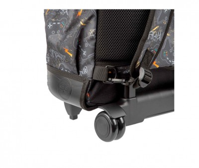 Zaino con Ruote Buzzer Game Pad