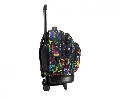 Zaino con Ruote Buzzer Neon Game