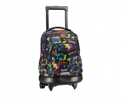 Zaino con Ruote Buzzer Neon Game