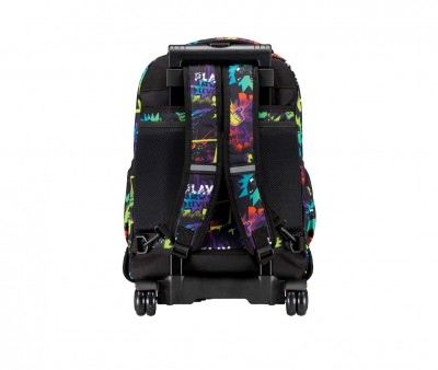 Zaino con Ruote Buzzer Neon Game
