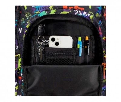 Zaino con Ruote Buzzer Neon Game