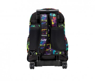 Zaino con Ruote Buzzer Neon Game