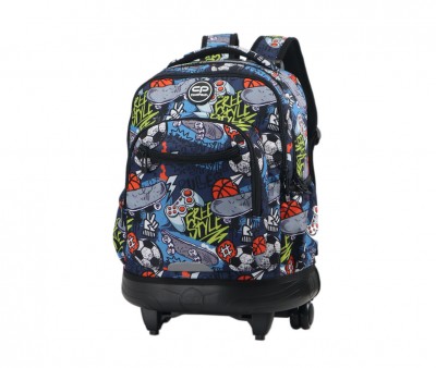 Zaino con Ruote Buzzer Hobby