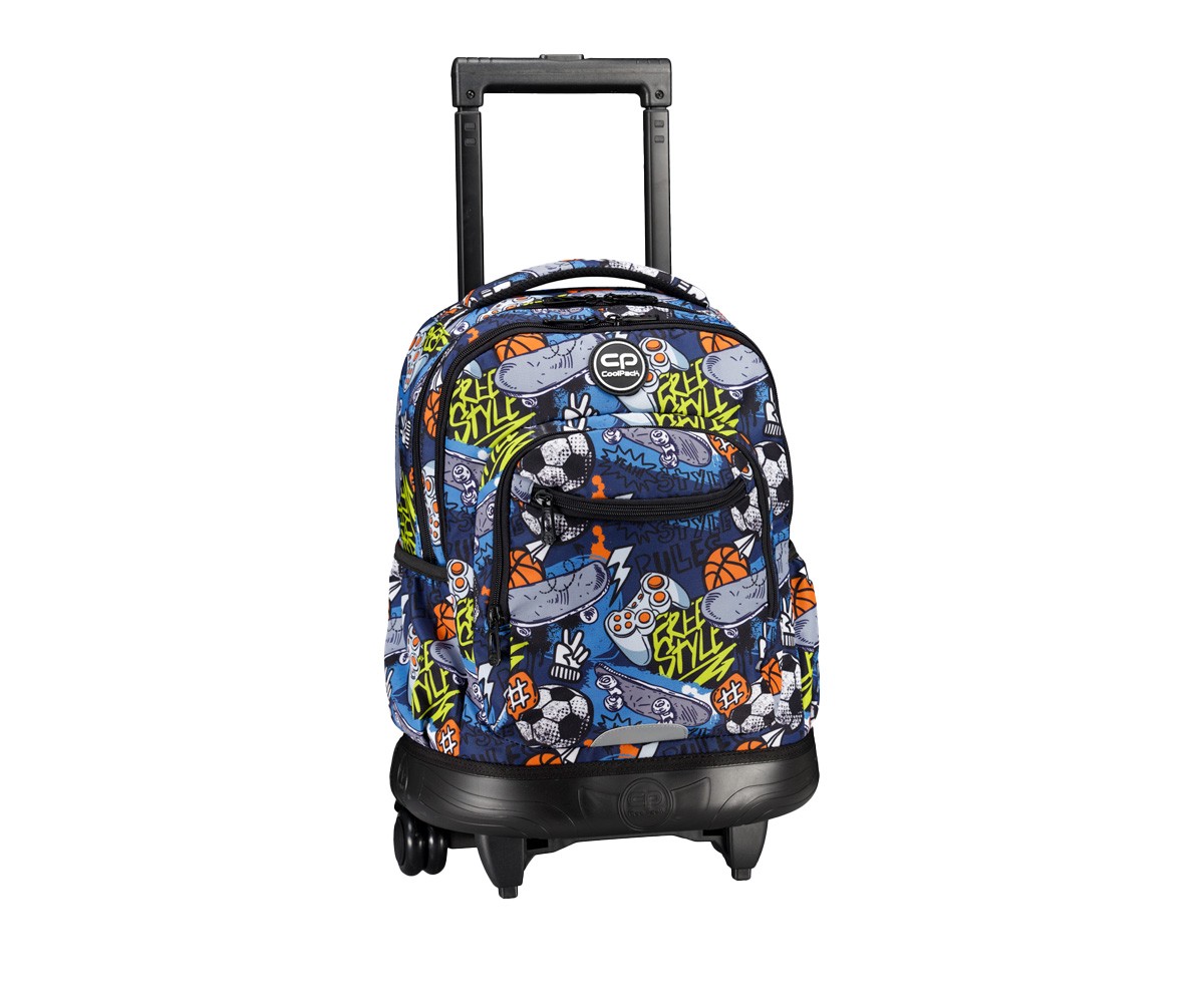 Zaino con Ruote Buzzer Hobby