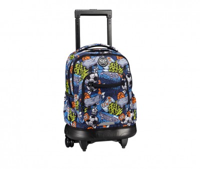 Zaino con Ruote Buzzer Hobby