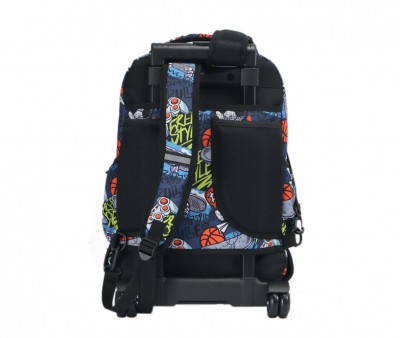 Zaino con Ruote Buzzer Hobby