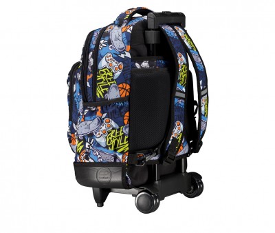 Zaino con Ruote Buzzer Hobby