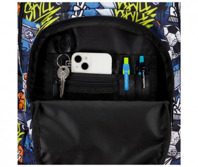 Zaino con Ruote Buzzer Hobby