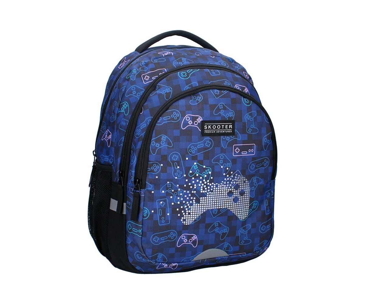 Zaino Scuola Skooter Wining Streak