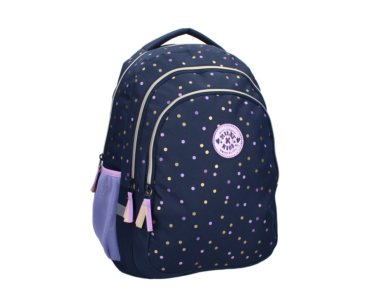 Zaino Scuola Milky Kiss Dotted Delight