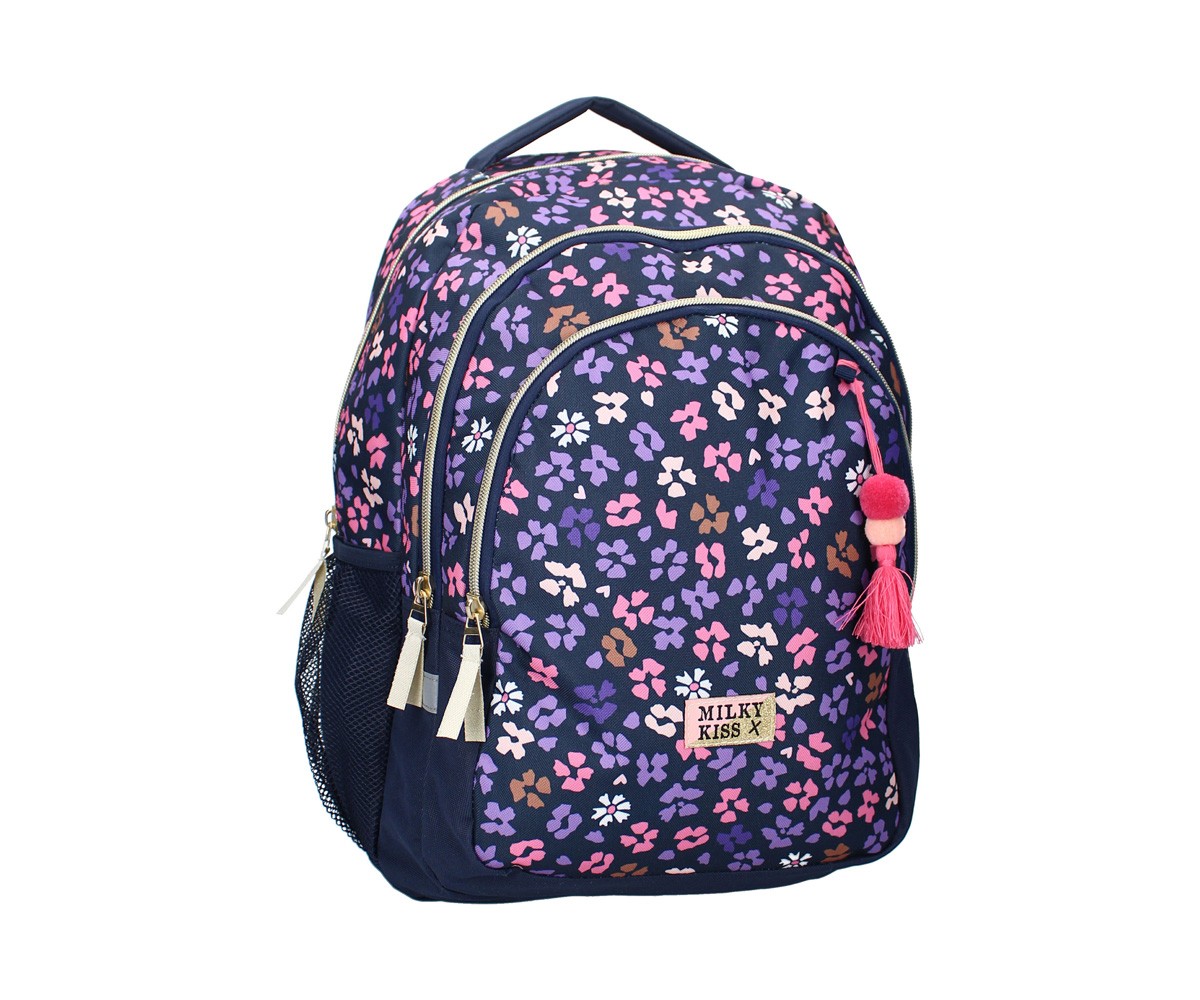 Zaino Scuola Milky Kiss Wildflower