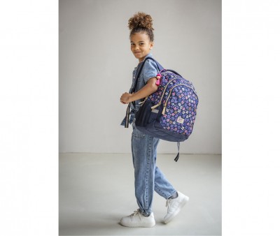 Zaino Scuola Milky Kiss Wildflower