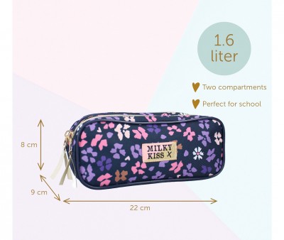 Astuccio Milky Kiss Wildflower Personalizzabile