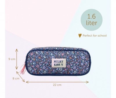 Astuccio Milky Kiss Floral Fame Personalizzabile