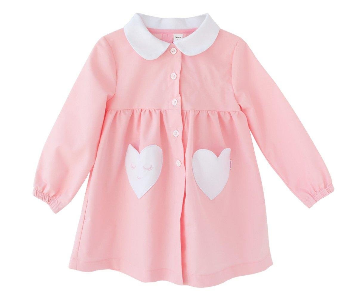 Grembiulino Personalizzabile Cuori Rosa VivirConGusto