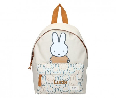 Mochila Miffy Full Of Fun Personalizable