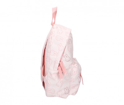 Mochila Miffy Full Of Fun Rosa Personalizable