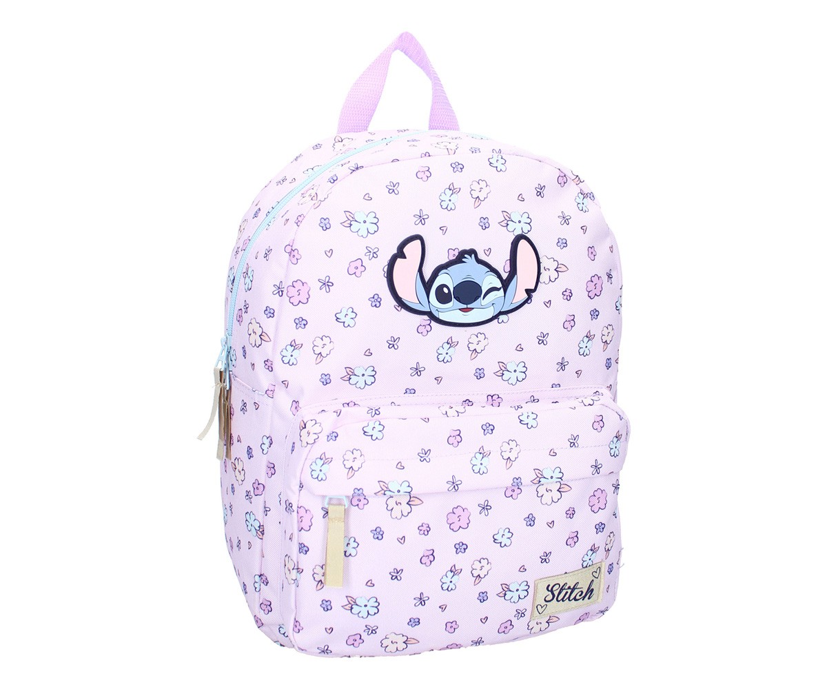 Stitch Bloom School Backpack Bags