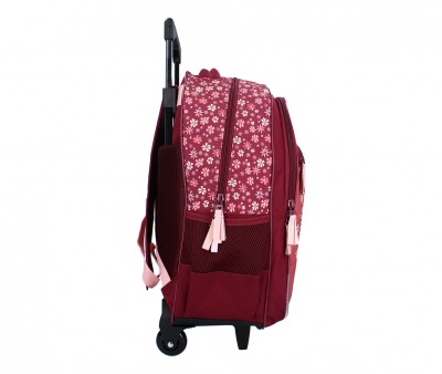 Milky Kiss Wild Bliss School Trolley Backpack