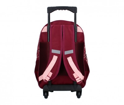 Milky Kiss Wild Bliss School Trolley Backpack