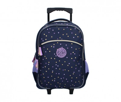Zaino Scuola Trolley Milky Kiss Dotted Delight