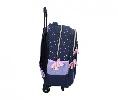 Zaino Scuola Trolley Milky Kiss Dotted Delight