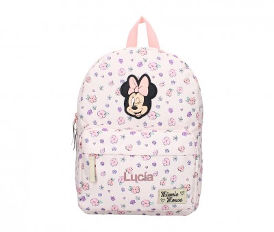 Mochila Escolar Minnie Mouse Bloom Bags