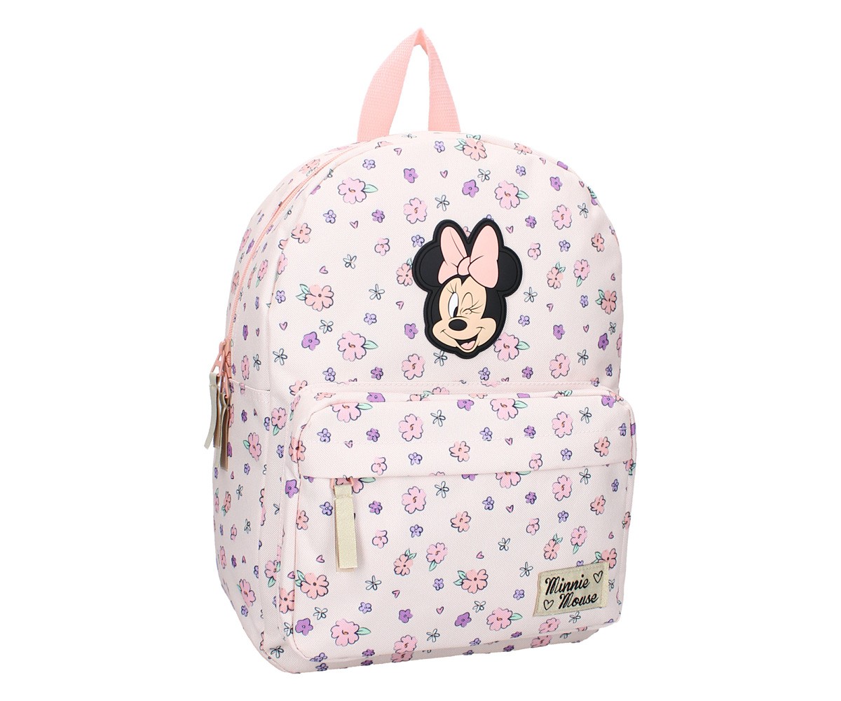 Mochila Escolar Minnie Mouse Bloom Bags