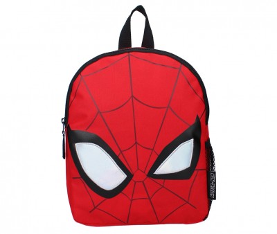 Mochila Infantil Spider-Man Fluffy Friends