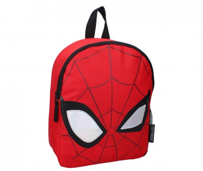 Mochila Infantil Spider-Man Fluffy Friends