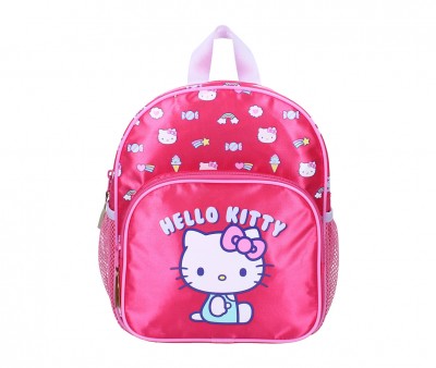 Mochila Pequea Hello Kitty Follow the Rainbow