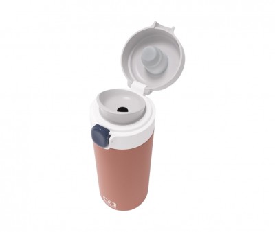 Botella Trmica Acero Inox MB Rosa Moka 360ml