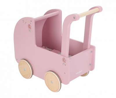 Carrito de Madera para Muecas FSC Pink Essentials