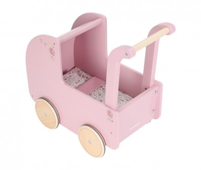 Carrito de Madera para Muecas FSC Pink Essentials