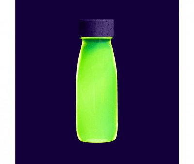 Botella Sensorial Flotante Float Fluo Yellow Glow